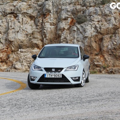 ΔΟΚΙΜΗ: Seat Ibiza Cupra 1.8 TSI