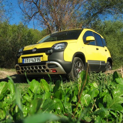 ΔΟΚΙΜΗ: FIAT Panda Cross 4x4 95 PS