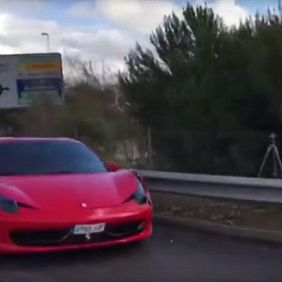 Ο Neymar τράκαρε τη Ferrari του (video)