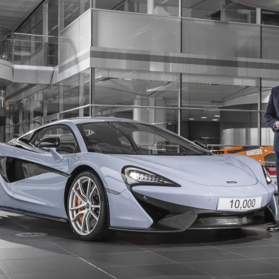 Ποιος (δεν) θα πάρει την 10.000ή McLaren;