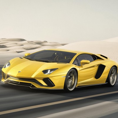 Η Aventador γίνεται S και αποκτά άλλους 40 ίππους