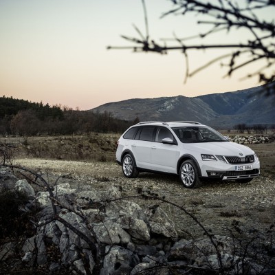 Ανανέωση για τη Skoda Octavia Scout