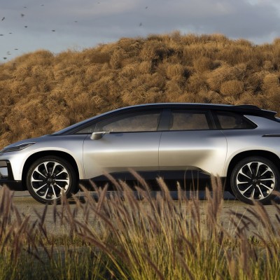 Faraday Future FF 91 στα πρότυπα της Tesla