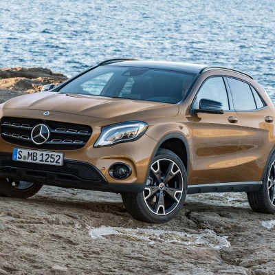 Αποκαλύφθηκε η Mercedes-Benz GLA facelift