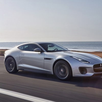 Ανανεωμένη Jaguar F-Type