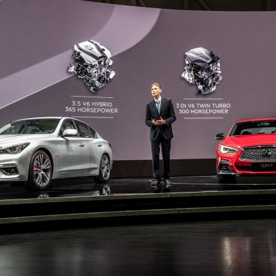 Παγκόσμια πρεμιέρα για το Infiniti Q50