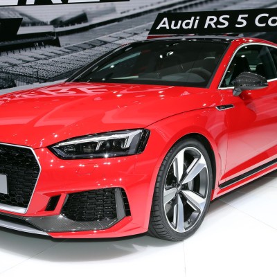 Νέο Audi RS5 Coupe με 450 ίππους
