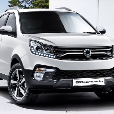 Νέο SsangYong Korando στη Γενεύη