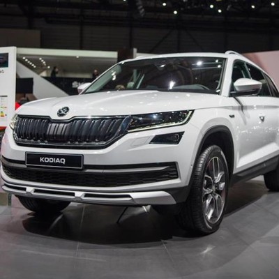 Νέες εκδόσεις Skoda Kodiaq Sportline και Scout