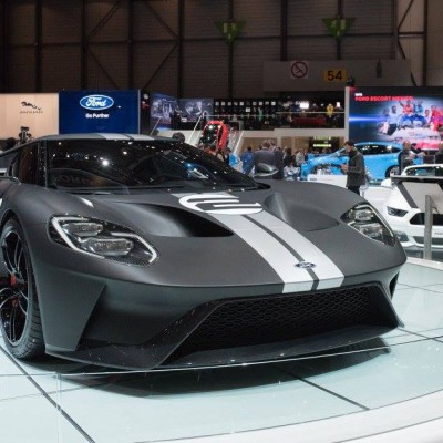 Μια ειδική έκδοση του Ford GT για γνώστες
