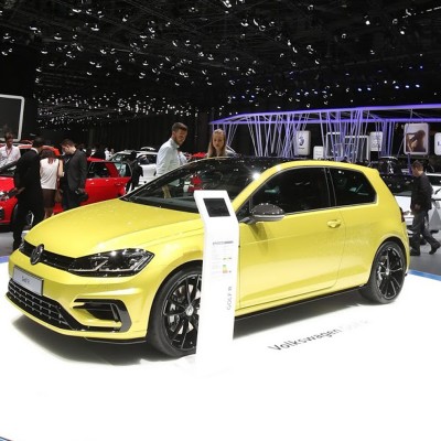 Και το Volkswagen Golf R ήταν στη Γενεύη (video)