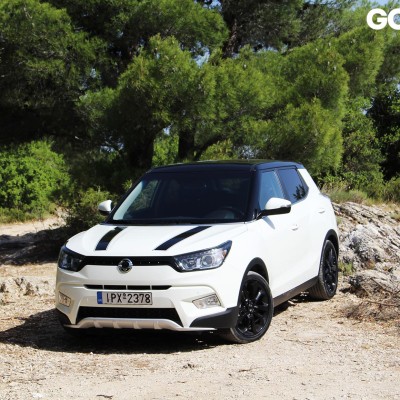 5 λόγοι που κάνουν το SsangYong Tivoli ξεχωριστό