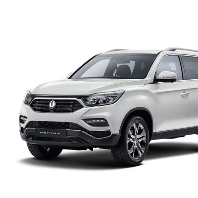 Το μεγάλο SUV της SsangYong με κιβώτιο της Mercedes-Benz