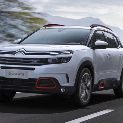 Αυτό είναι το νέο Citroen C5 Aircross