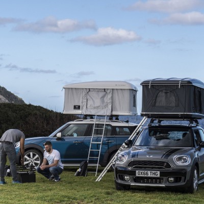 Ένα MINI Countryman… επιπλωμένο