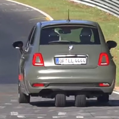 «Τρίκυκλο» Fiat 500 στο Nurburgring (video)