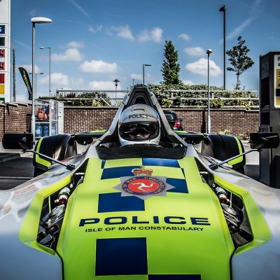 Και όμως είναι περιπολικό!