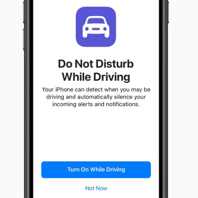 Το iOS 11 με επιλογή «Do Not Disturb While Driving»