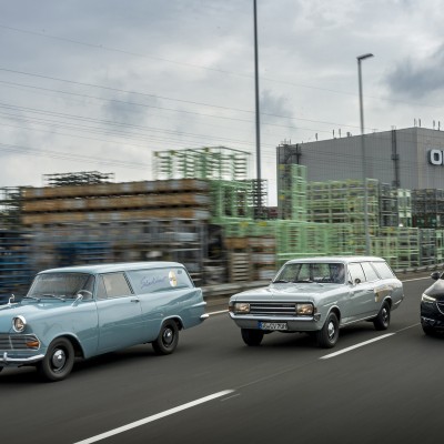 Ένα Ράλι γεμάτο με την ιστορία της Opel