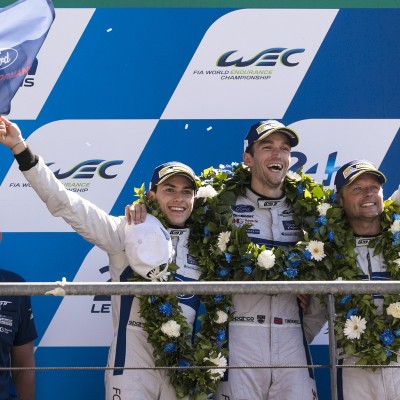 Le Mans: Ανέβηκε βάθρο η Ford