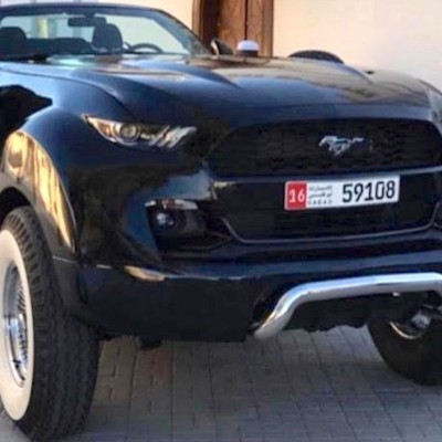 “Σκοτώνοντας” μια υπέροχη Mustang (video)