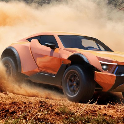 Zarooq Sand Racer: Στα χνάρια του… Korres