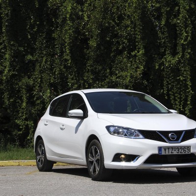 ΔΟΚΙΜΗ: Nissan Pulsar 1.2 DiG-T 135PS