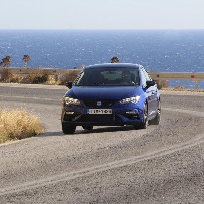 ΔΟΚΙΜΗ: Seat Leon Cupra