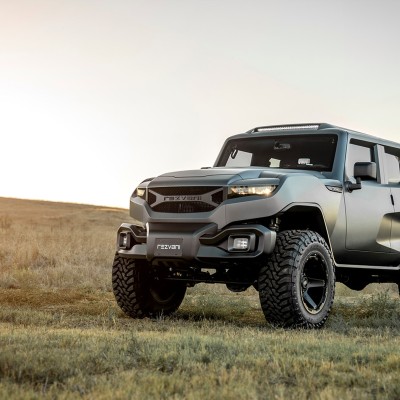 Rezvani Tank με 500 ίππους