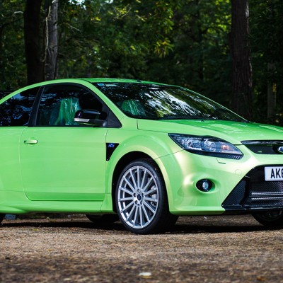 Αυτό ή τη νέα γενιά Ford Focus RS;