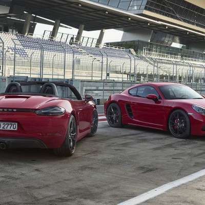 Nέες Porsche 718 Boxster / Cayman GTS