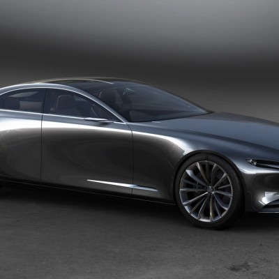 Νέο Mazda Vision Coupe Concept