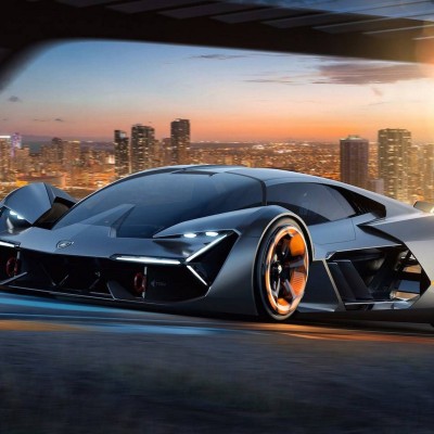 Η Lamborghini που γιατρεύεται μόνη της