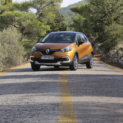 ΔΟΚΙΜΗ: Renault Captur 1.5 dCi 110 PS