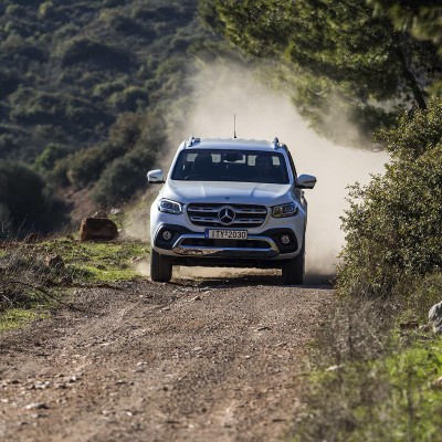 ΔΟΚΙΜΗ: Mercedes-Benz X 250d 4MATIC Auto