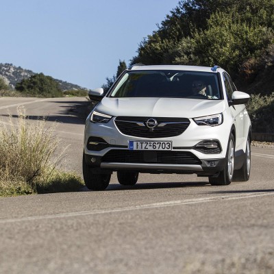 ΔΟΚΙΜΗ: Opel Grandland X 1.2 Turbo Auto