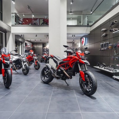 Ραντεβού στο “Ducati Athens”