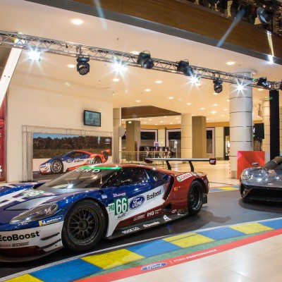 Απολαύστε από κοντά το Ford GT