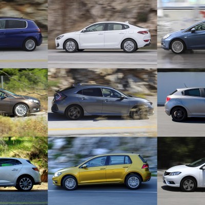 ΔΟΚΙΜΗ: 9 μικρομεσαία έως 1.600 cc