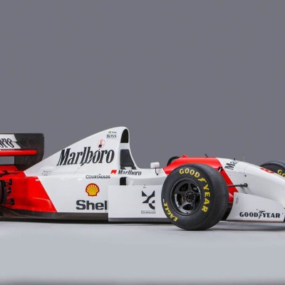 O Ecclestone αγοράζει το νικητήριο μονοθέσιο του Ayrton Senna