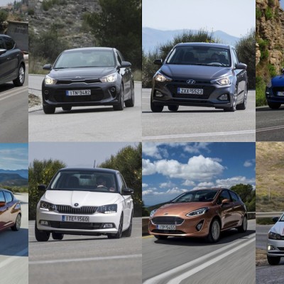 ΔΟΚΙΜΗ: 8 σουπερμίνι έως 1.000 κ.εκ.