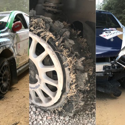 Το Ράλι Ακρόπολις έδειξε τα... δόντια του! (2η μέρα)