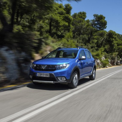 ΔΟΚΙΜΗ: Dacia Sandero Stepway 1.5 dCi