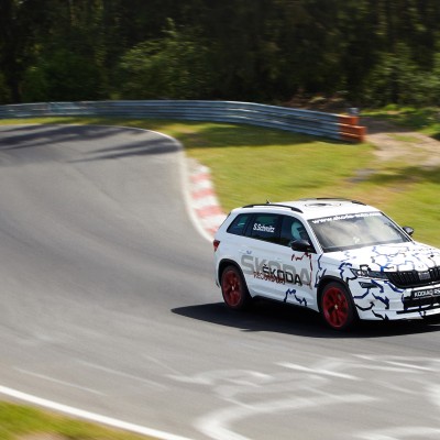 Το ρεκόρ του Skoda Kodiaq RS στο Nurburgring (vid)
