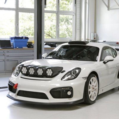 Η νέα Porsche Cayman GT4 Clubsport Rallye concept