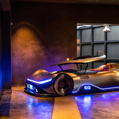 Το ασημένιο βέλος της Mercedes-Benz