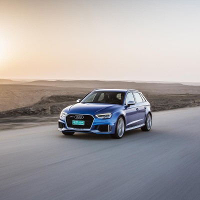 ΔΟΚΙΜΗ: Audi RS3 Sportback S-tronic