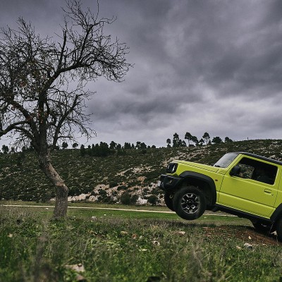 ΔΟΚΙΜΗ: SUZUKI JIMNY 1.5 VVT