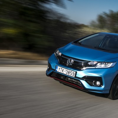 ΔΟΚΙΜΗ: Honda Jazz 1.5 i-VTEC