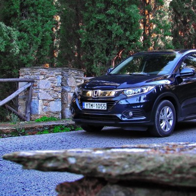 ΔΟΚΙΜΗ: Honda HR-V 1.5 i-VTEC 2019